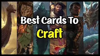[Gwent] The Top Cards To Craft For Every Faction! (Post Android Release)