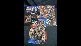 My WWE Program Book Collection