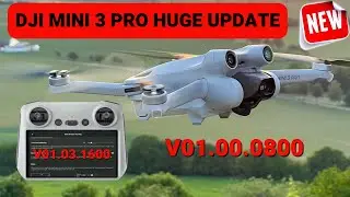Mini 3 pro latest firmware update - Aircraft and DJI RC Firmwares.