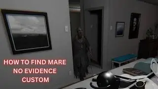 How to find mare?? | Full Gameplay  #phasmophobia  #india