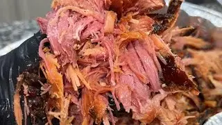 Pulled Ham on the Pellet Grill | Smoking a Ham like a Pork Butt 🔥🔥