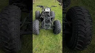 квадроцикл kawasaki bayou klf300b перебрав двіжок. перші запуски
