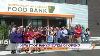 NWA Food Bank & more shout outs