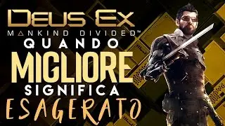 Deus Ex Mankind Divided ● Quando 