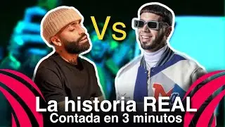 Arcangel VS Anuel AA LA HISTORIA REAL 🤔