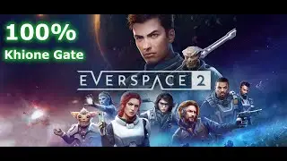 Everspace 2 - Khione - Ice Fields - Khione Gate All Collectibles, Secrets and Puzzles