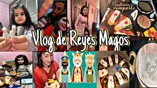 VLOG DEL DÍA DE REYES 🤴 HACI LA PASAMOS 🥰
