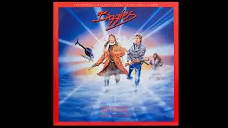 Biggles - Original Motion Picture Soundtrack - 1986 Full vinyl LP