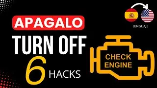 turn off Check engine without scanner 2024