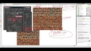 Текстуры в 3Ds Max  Бесшовные текстуры