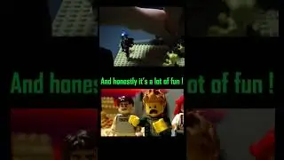 I Love Stop Motion #lego #sonic #brickfilm