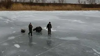 Эта Рыбалка Запомнится Надолго\ Отрыв по Полной!