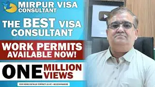 The best visa consultant | free work permits available | contact now | Major Kamran