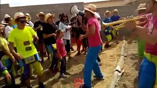 Charanga Jarra & Pedal - Fiestas Garcillan 2017 ( Maletero, tubo escape... )