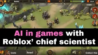 Making games with your voice, with Roblox' chief scientist