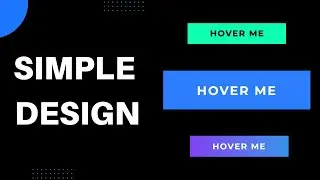 CSS BUTTON DESIGN | CSS tutorial for beginner