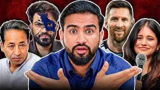 Wangchuk Detained, Abhijeet Inked, Latent Girl Trolled, Messi's Last Match & More | Sunday Show