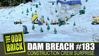 LEGO Dam Breach #183 - Construction Crew Surprise