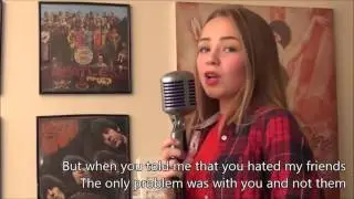 Connie Talbot - Love Yourself - Justin Bieber Cover Lyrics