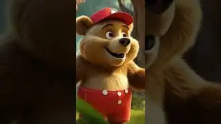 Детская песенка - Мишка косолапый по лесу идет 