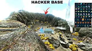ARK MOBILE PVP / RAID BASE ONLINE PLAYER OP LOOT AND MERE..