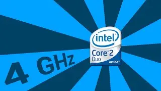 Overclock - Core 2 Duo e8400 4GHz