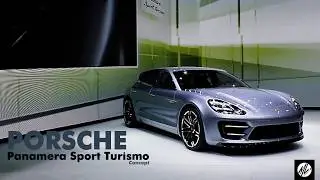Reupload// Paris Motorshow 2012: Porsche Panamera Sport Turismo Concept