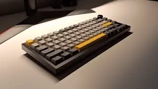 [ASMR] Ajazz AK820 Pro - Keyboard Sound