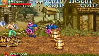 Knights of the Round - Hack Plus | Perceval | 1cc