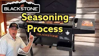 Blackstone Griddle Seasoning Process |  How To Season A New Blackstone Griddle
