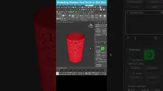 Speed Modeling: Creating a Modern Graf Knob 
