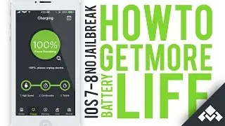 How to get Up To 2 days of battery life(OS 7/8-No Jailbreak)