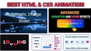 Latest CSS Animation Effects | 