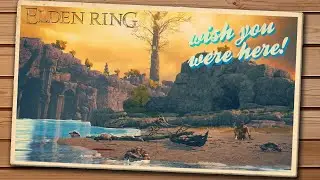 🌊 Elden Ring Ambience - Relaxing Waves & Crabs