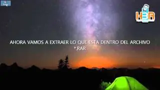 Como extraer un archivo RAR / How to extract rar files