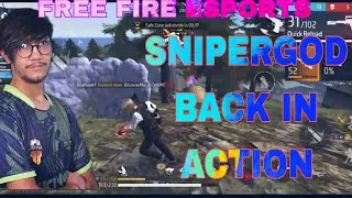 @GAMINGWITHPAHADI ANNOUNCES HIS COMEBACK IN FF ESPORTS