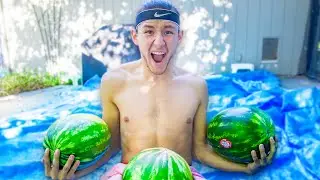 CRUSHING WATERMELONS WITH MY THIGHS 2