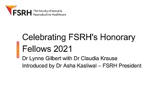 Honorary Fellow of 2021 Dr Lynne Gilbert with Dr Claudia Krause