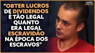 CONVIDADO EXPLICA PORQUE LUCROS DE DIVIDENDOS É ROUBO! | À Deriva Podcast