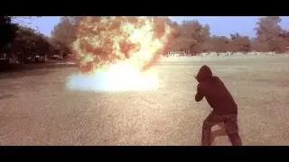 Explosion Test (Adobe After Effects)