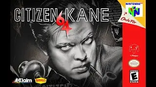 LPQ Beta | Citizen Kane 64 (2024-ish) now as a horroro FPSSSsssssss