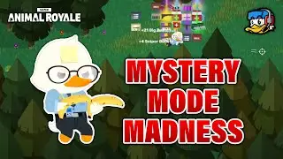 READY for some Mystery Mode MAGIC? ✨ | Super Animal Royale | LiamxF | #sar