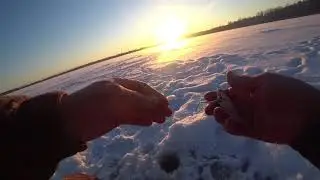 оз. Больше Кириловское 6.12.2021