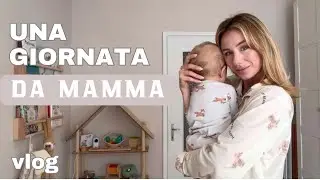 VLOG ✨ Una Giornata da Mamma + gita a Gardaland 🛝 / Natalia Liberati