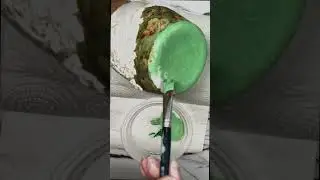 Ваза в стиле  Шебби-шик из обычной стеклянной банки