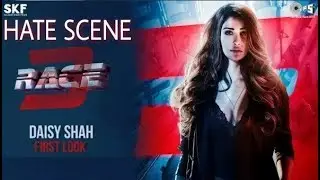 Race 3 Daisy shah hot seen|race 3 salman khan first look|Daisy shah|salman khan|leak scene race 3