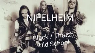 NIFELHEIM # BLACK CON INFLUENCIAS DEL TRASH METAL
