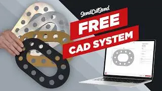 Free Laser Cutting Templates: How to Use SendCutSend's Parts Builder - Cutting Corners Episode 8