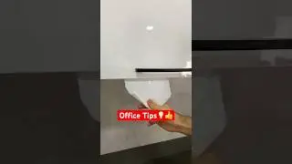 Ofis ve Mutfak Temizlik İpucu 💡| Z Katlı Peçete İçin Dispanser Yapımı | #kitchentips #officetips