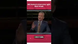 Bill Maher & Elon Musk! #shorts #fun